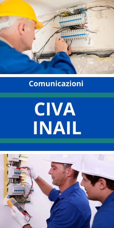 verifica di messa a terra e comunicazioni civa inail